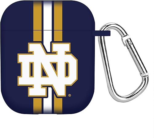 Miniatura 5 de Affinity Bands Notre Dame Fighting Irish HD Combo Paquete compatible con Apple Watch y AirPods Gen 1 y 2