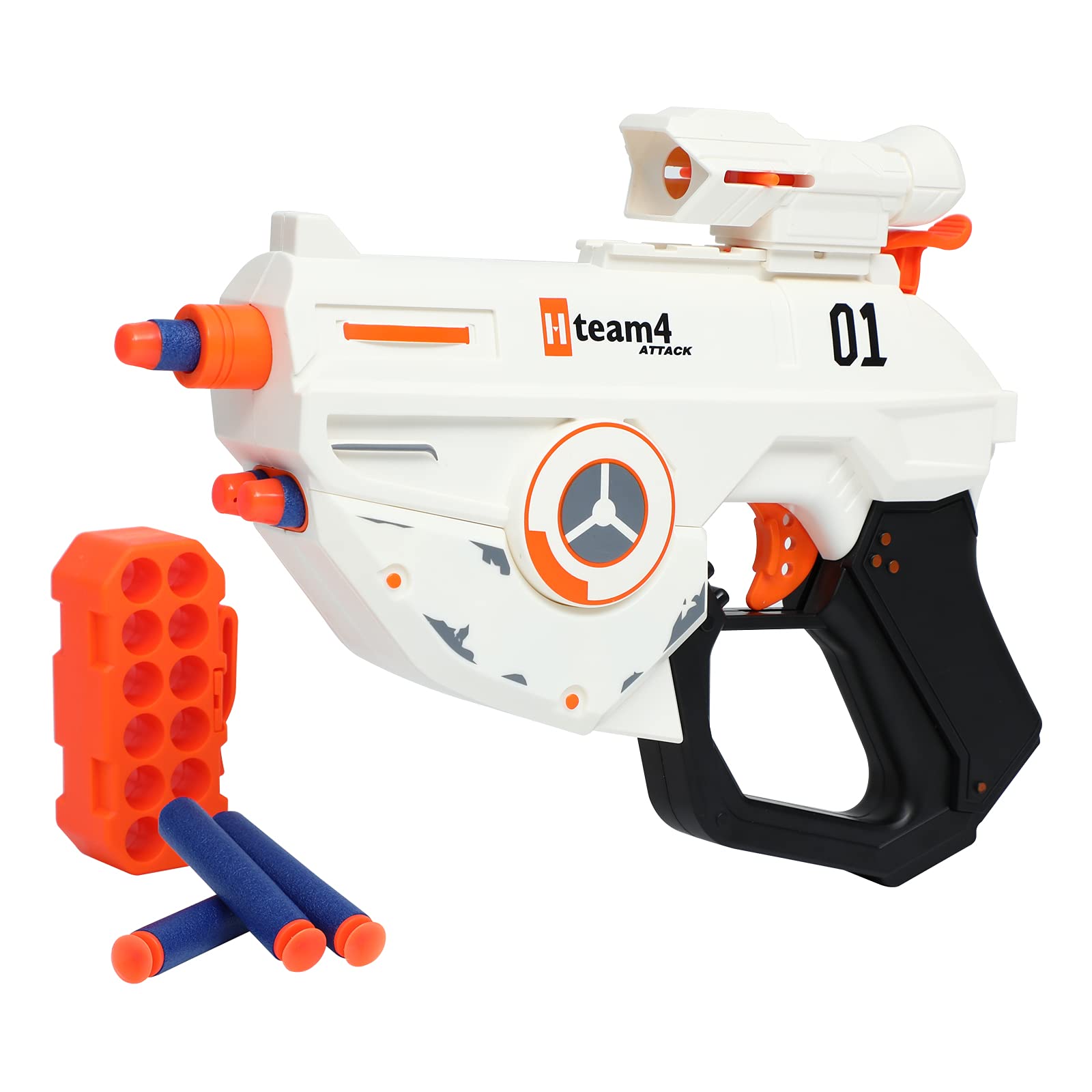 Buy Tinleon mini nerf pistol toy s for boys , with 12 Refill for Nerf