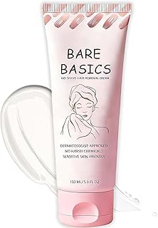 Crema depilatoria para piel sensible, fórmula...