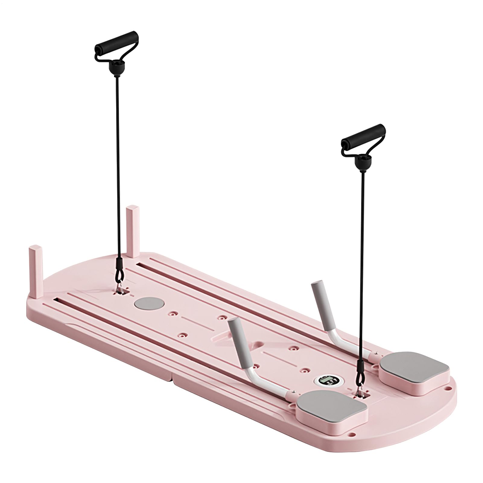 Pilates - Pilates addominale multifunzionale, set di riformatura, attrezzatura da allenamento portatile pieghevole da casa | Ab Board Trainer per donne, forza di base, equilibrio, flessibilità