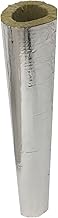EINSIDE Rock wool cylinder with aluminium, insulation of chimney pipes, stove pipes diam. 80 mm