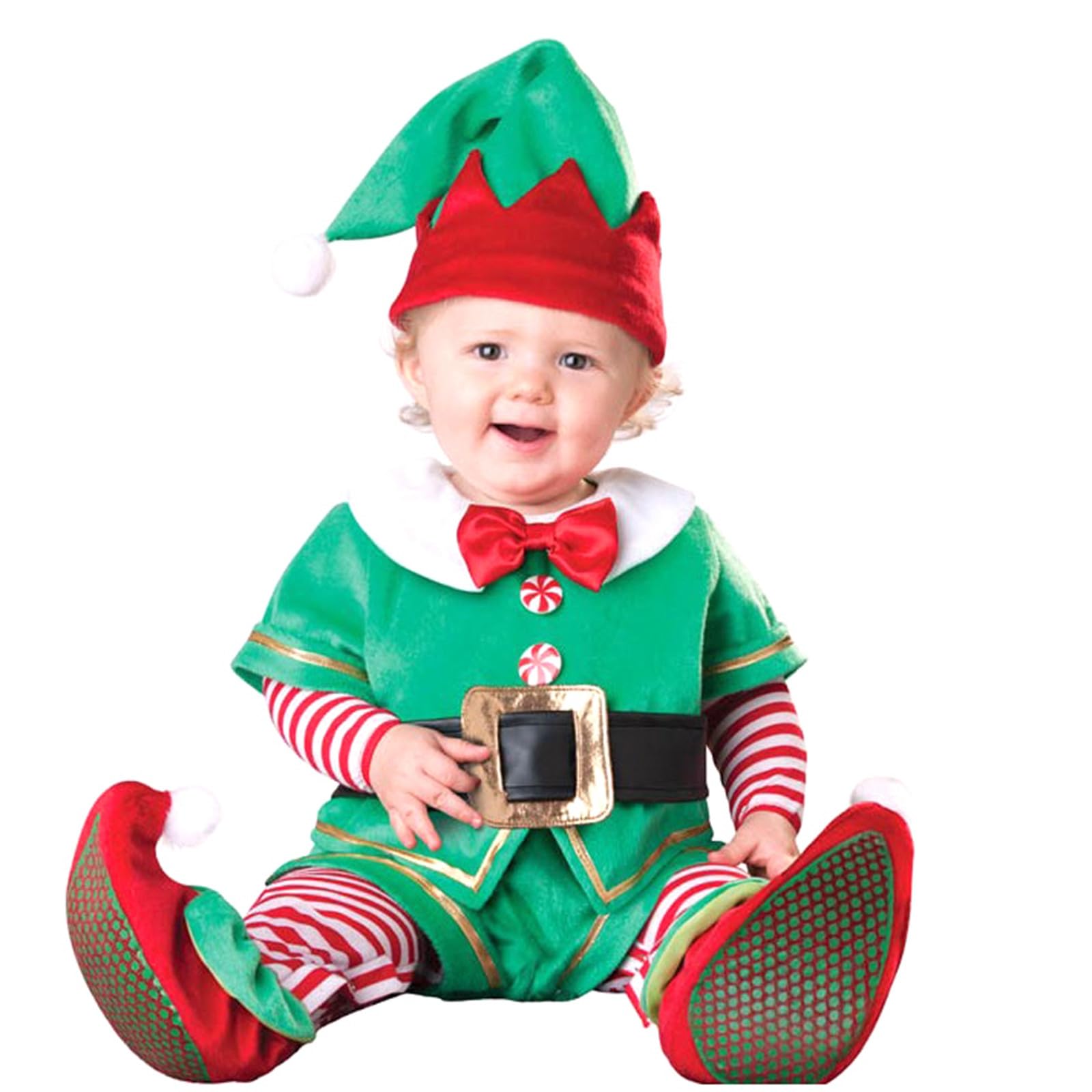 Tenue Noël bébé garçon confortable contre les irritations - 3