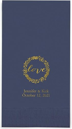 Weddingstar - servilletas de papel impresas personalizables