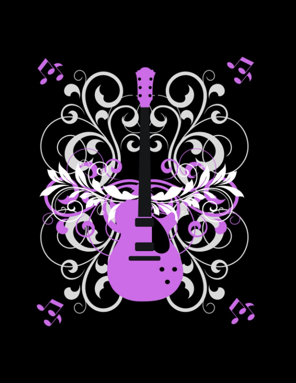 Purple Reigns Free Guitar Tab Notebook