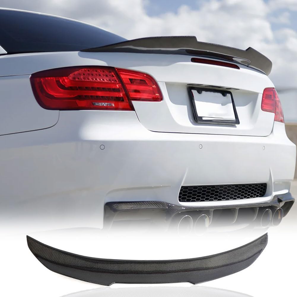 Aileron Arrière (spoiler) Pour BMW E93 335i / M3 Cabriolet 2007-2013 - Bright Black