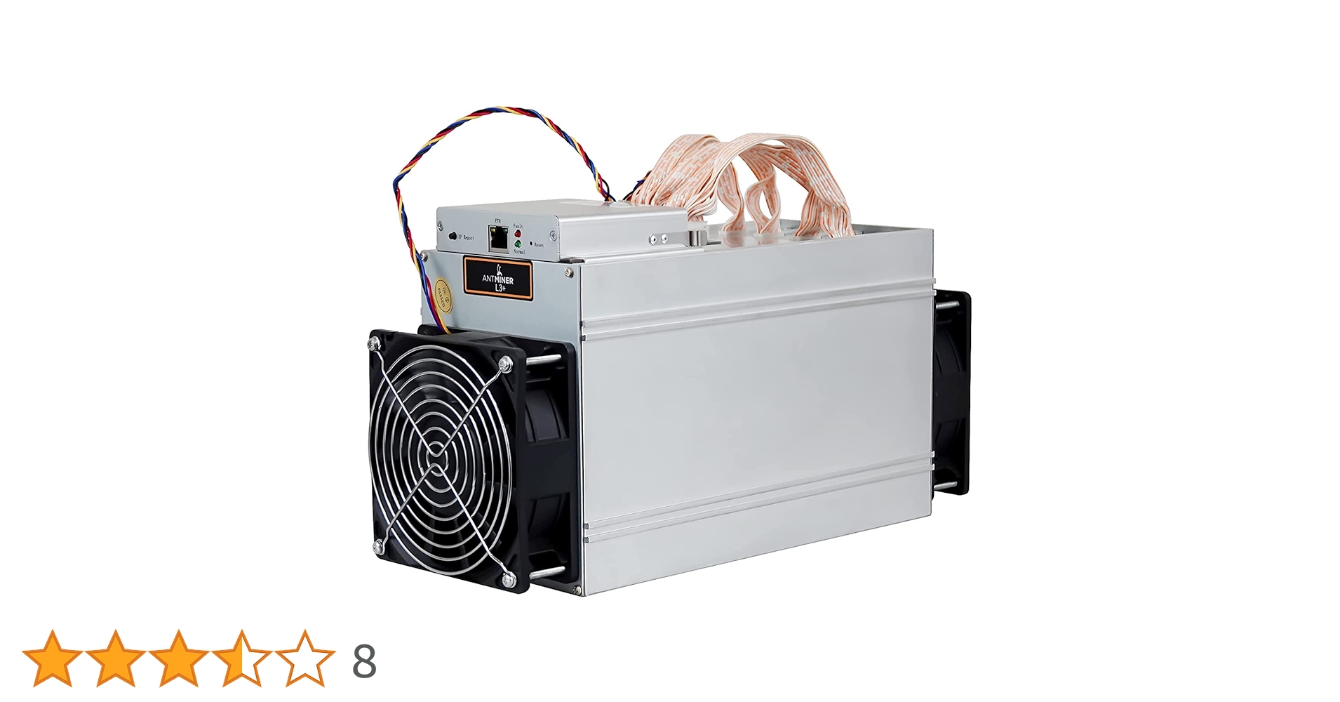 その他 antminer L3+ Bitmain Antminer L3+ (504Mh/s) Realtime Profit, Specs & Cost