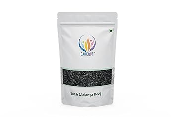 Tukh Malanga Beej - Tukhmalanga Seeds - Tukmalanga Seeds - Ocimum Basilicum Basil_50 Gram