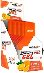 Sudract Energy Pro Gel - 10 Sachês De 30G Laranja - Nutrition