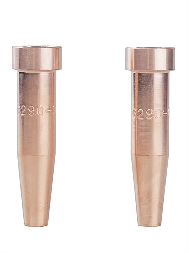 Miniatura 5 de Puntas de linterna de corte de acetileno, estilo Harris, tamaño mediano, serie 6290, 2 unidades