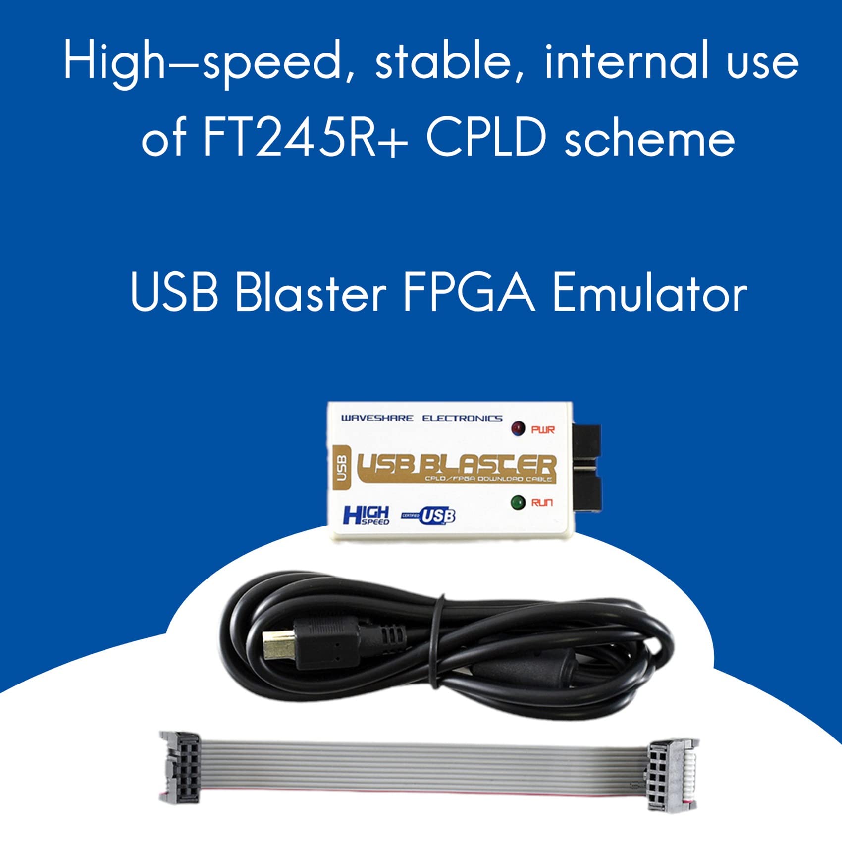 Emulatore di cavi USB ALTERA FPGA CPLD Download ad alta velocità
