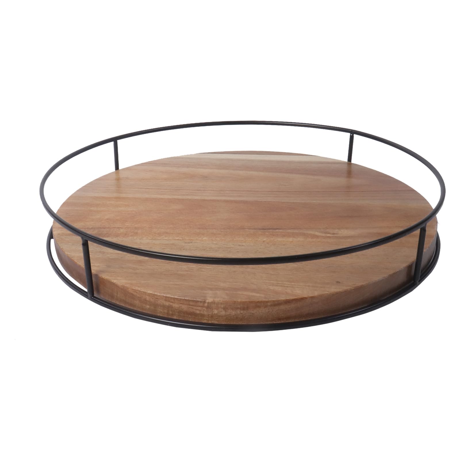 Turntable Cupboard Organiser, Non-Slip 360°Rotating Spice rack,12 Inch lazy Susan Turntable for Dining Table,Cupboard Organiser for Cabinet Pantry Kitchen Countertop Dining Table