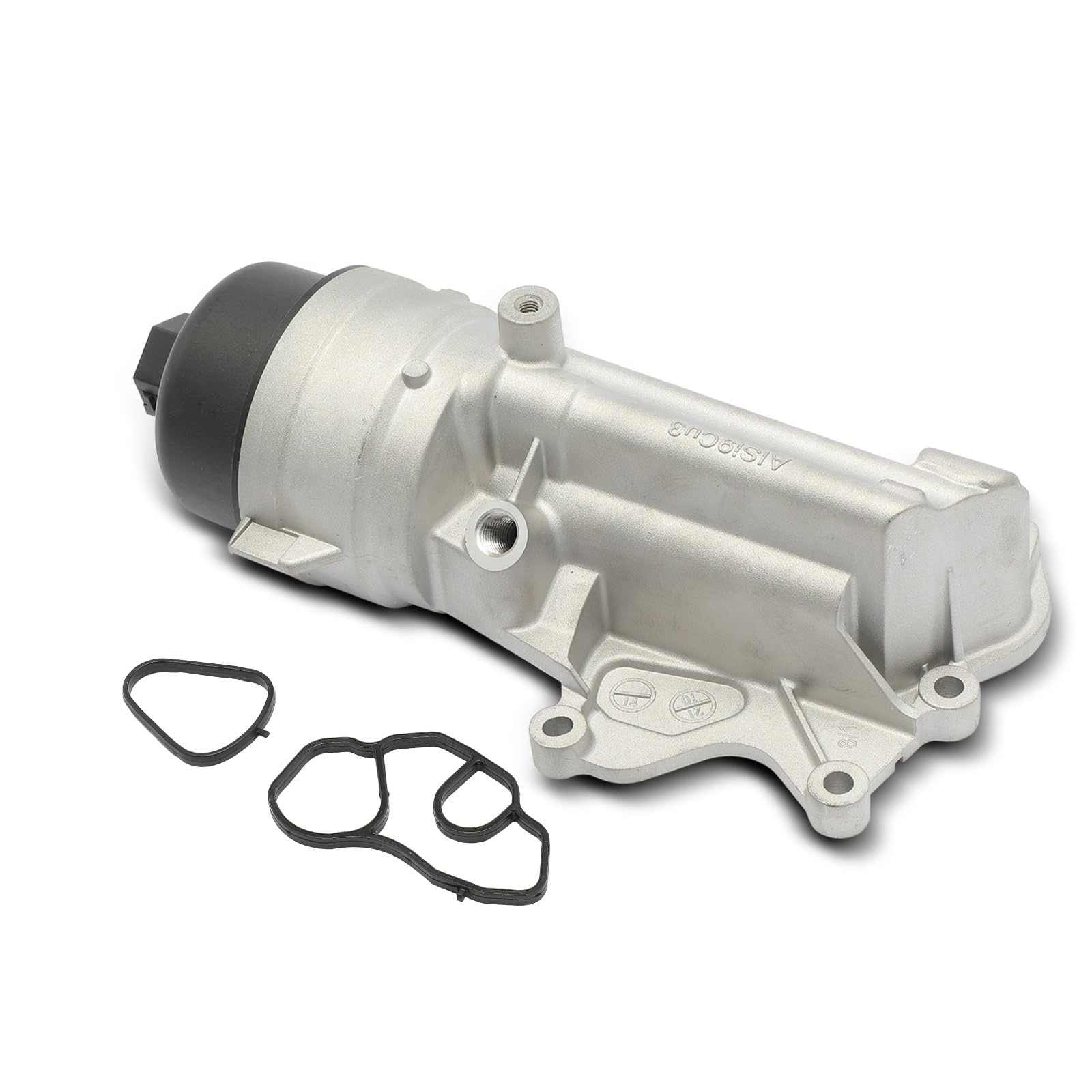 Frankberg Obudowa filtra oleju, pojemnik na olej z uszczelką, kompatybilny z Min.i R56 1,4L-1,6 l 2006-2013 Min.i Cabriolet R57 1,6 l 2007-2015 Replace# 11428643757