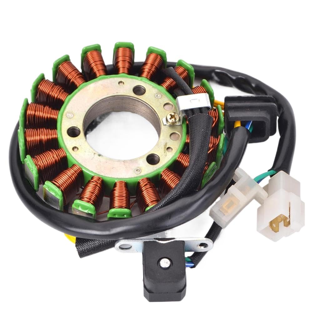 Kit guarnizioni bobina statore raddrizzatore regolatore di tensione compatibile con GN250 GN250E GN 250 250E 1982 1983 1984 1985 1986 1987 1988 1989 1990 1991 1992 1993 1994