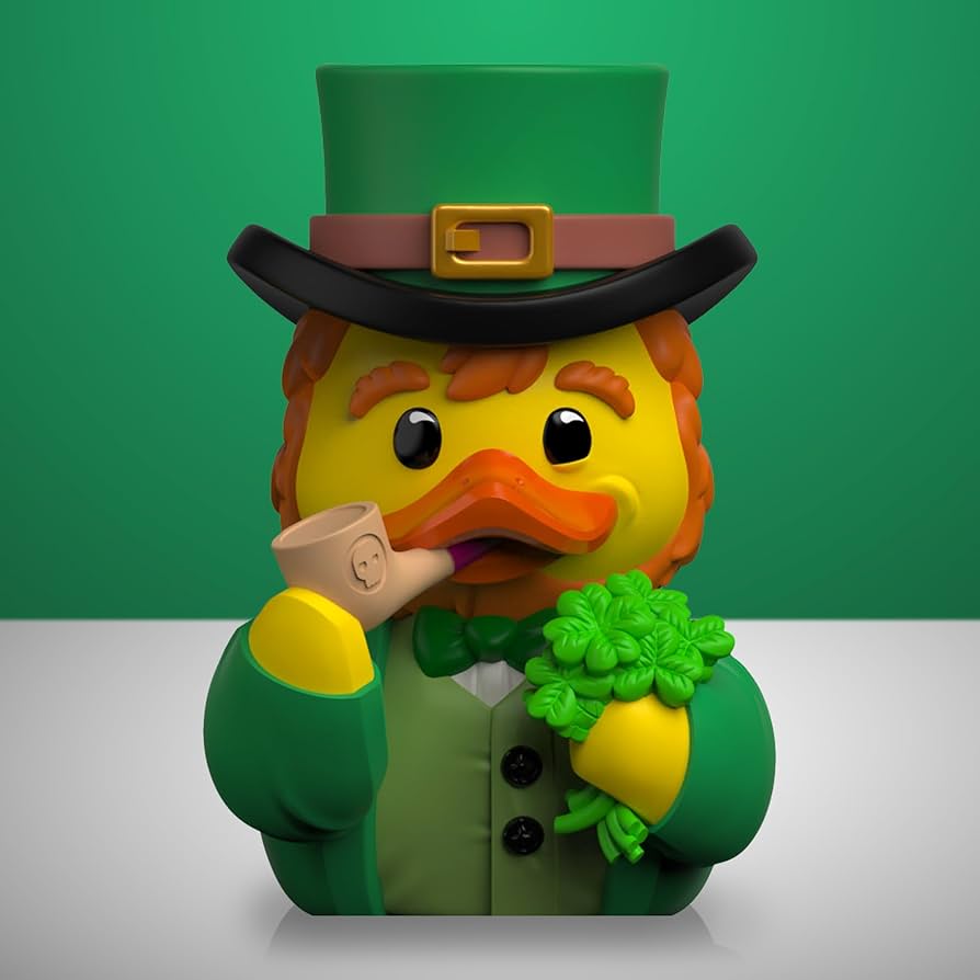 アイルランド限定チーキー CHEEKY LITTLE LEPRECHAUN Amazon.com: TUBBZ First Edition: St Patrick's Day Leprechaun