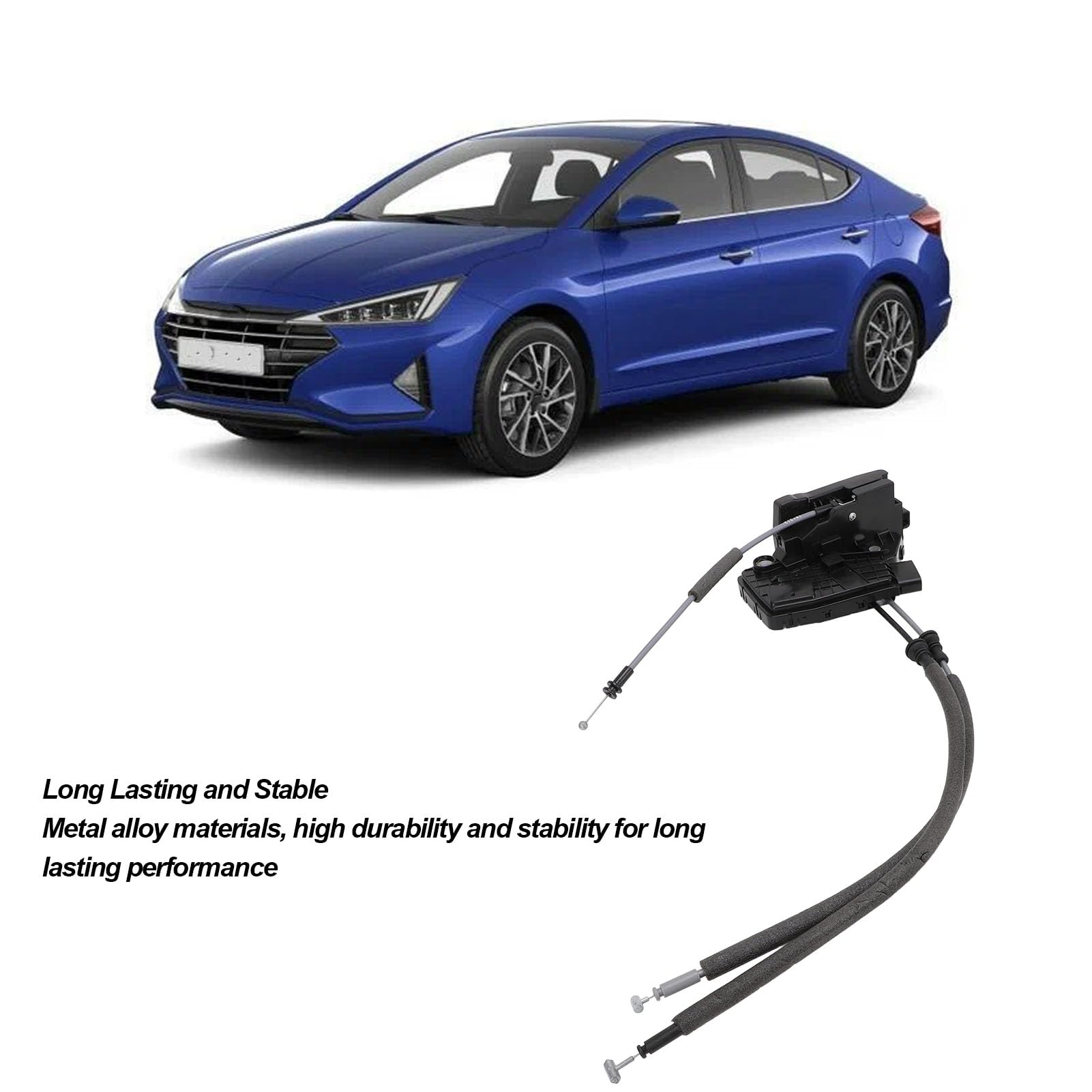 TARSHYRY Actionneur de Moteur pour Elantra 2017-2020 Avant Droit (Left