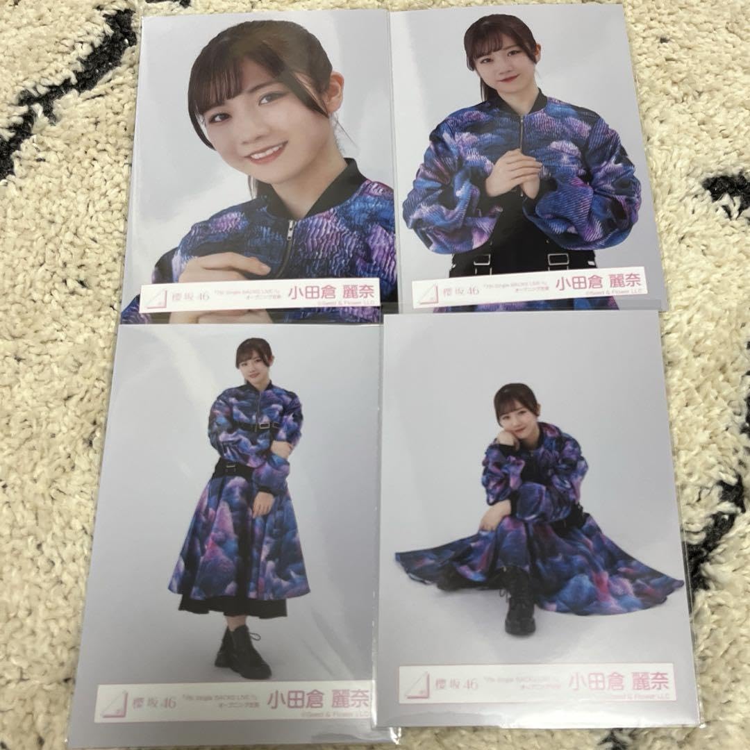 Amazon.co.jp: 櫻坂46 生写真 小田倉麗奈 7th BACKS LIVE オープニング