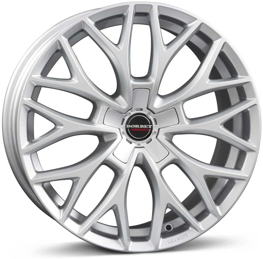 Borbet rim DY 8.0x18 ET38 5x115 SIL DY 80838115570,27BS