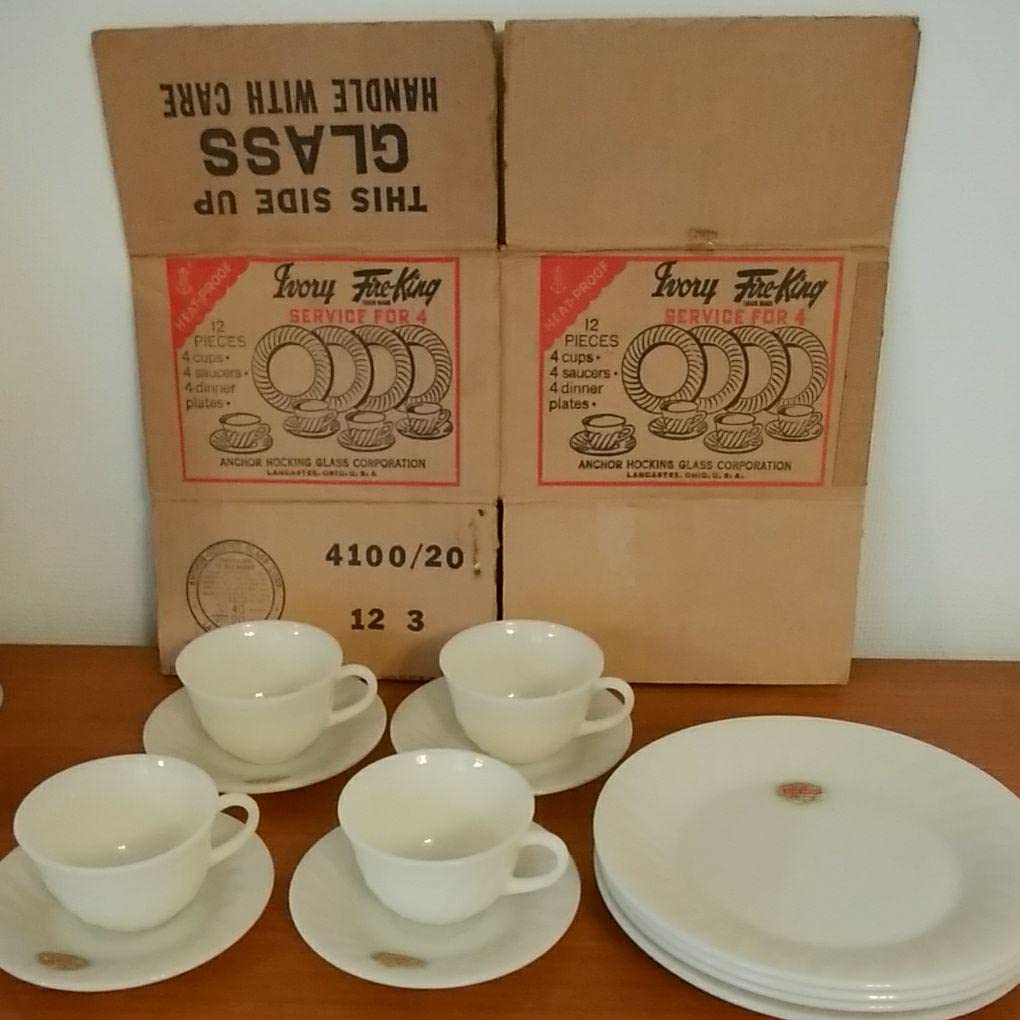 ファイヤーキングカッププレート12点