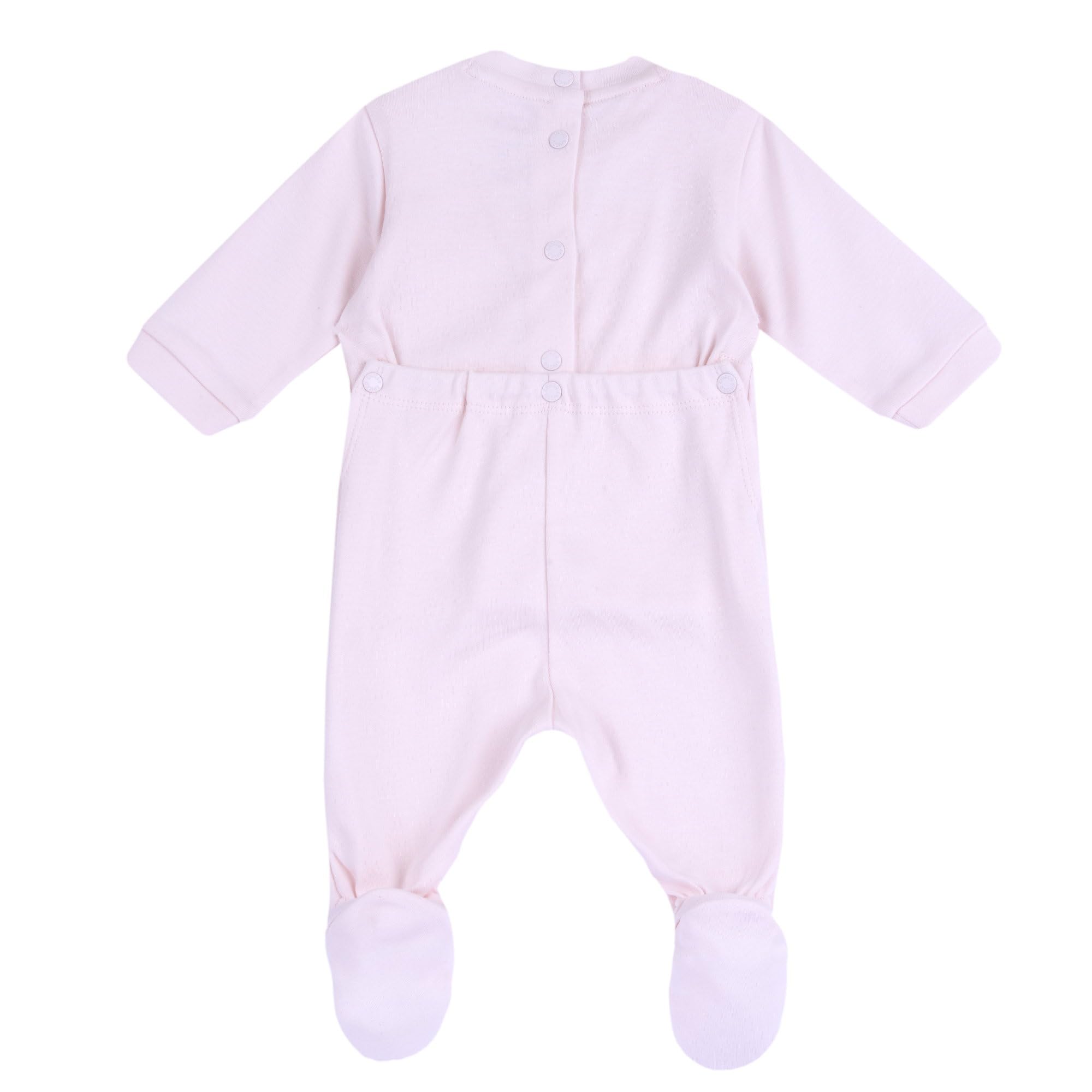Chicco, Tutina Neonato/Neonata, con Comoda Apertura a Patello, in Caldo e Morbido Tessuto, Lavabile in Lavatrice, Abbigliamento Neonato/Neonata 0-24 Mesi, Idea Regalo Nascita, Designed in Italy