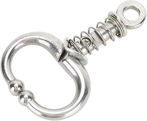 Miniatura 3 de Alicates de nariz de ganado, abrazadera de anillo de ganado de acero inoxidable, anillo de nariz de vaca, accesorio de equipo de animales de granja