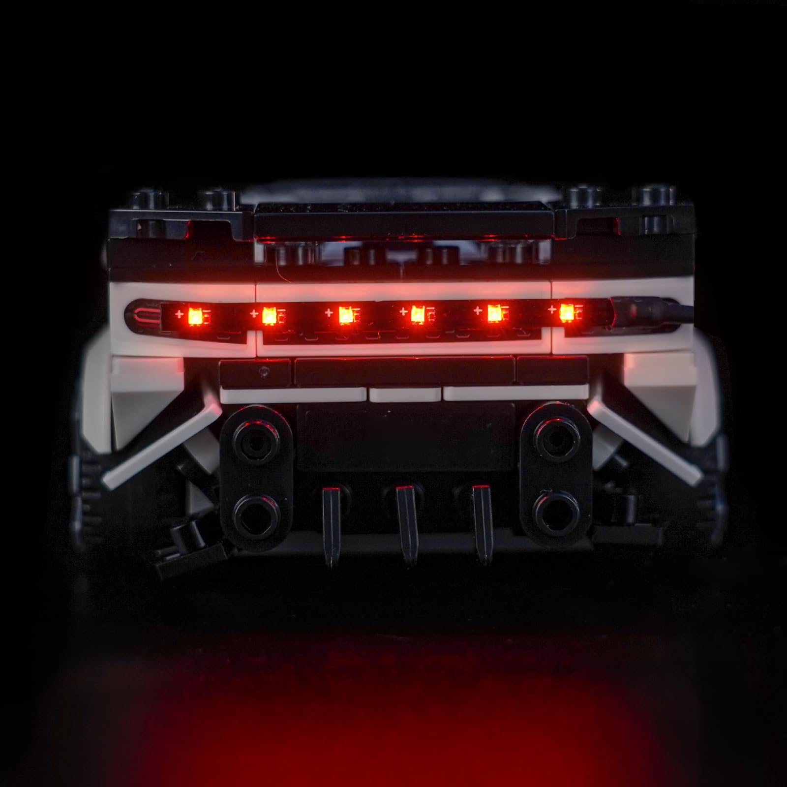 Kit d'éclairage LED compatible avec Lego 77240 Bugatti Centodieci Hyper voiture de sport (sans modèle) Kit d'éclairage créatif jouet décoratif