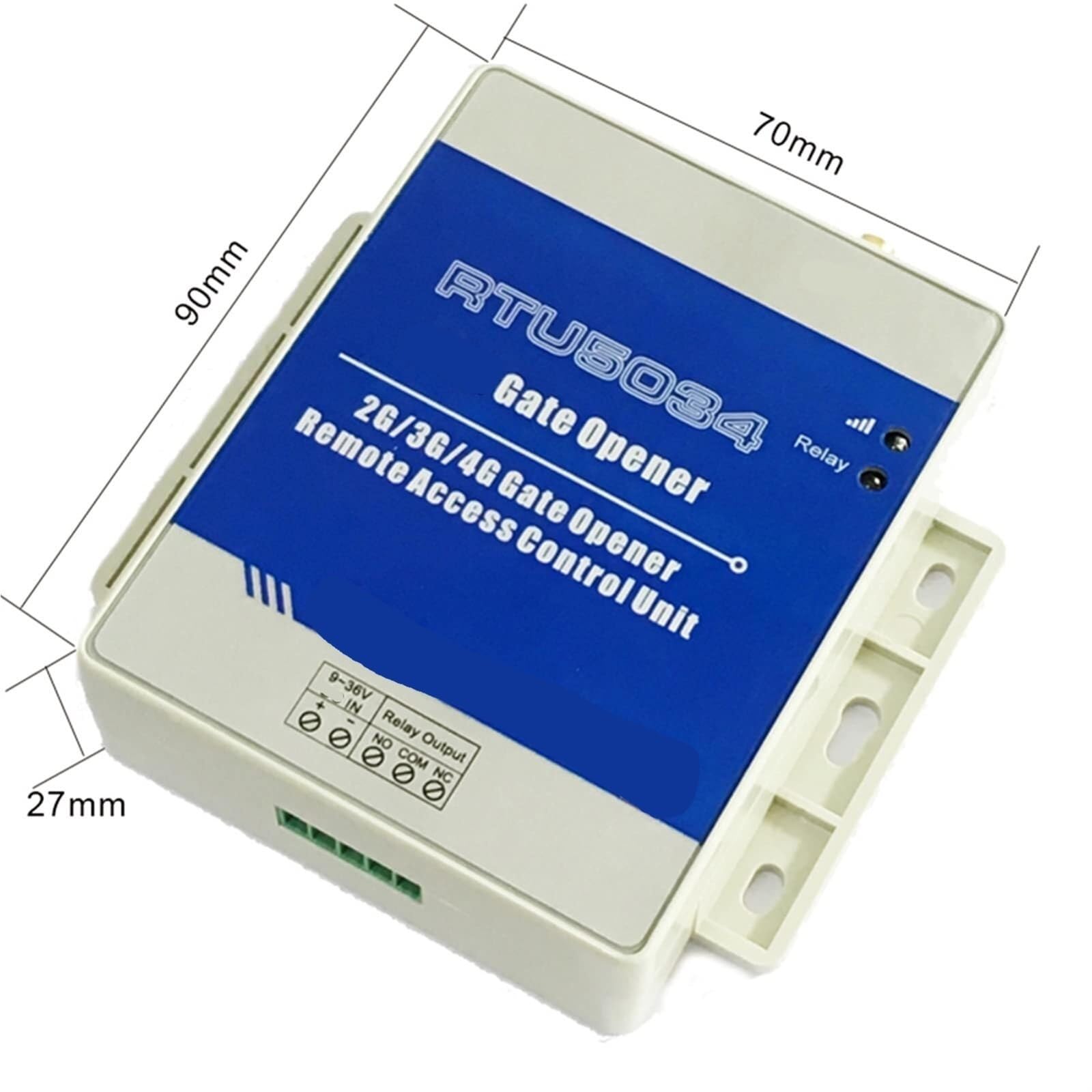 Controlador De Acceso A Interruptor Apertura Puerta Automática Remoto 2G