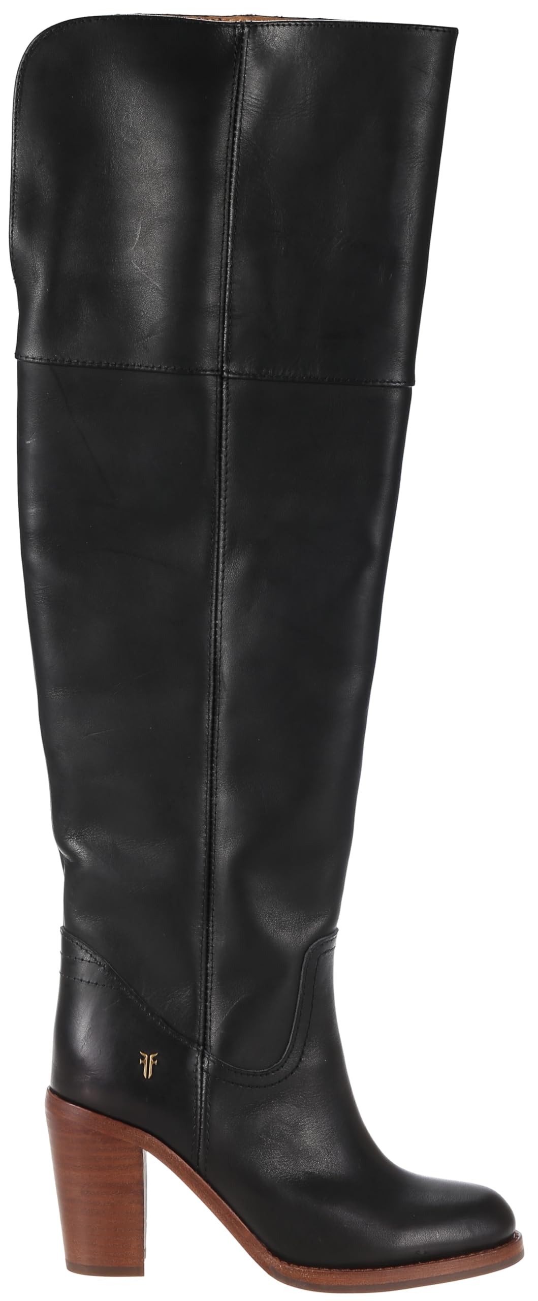 Frye Corinne Over The Knee Boot - Womens Classic Fashionable Leather Footwear Stylish Tall Design Comfortable Fit