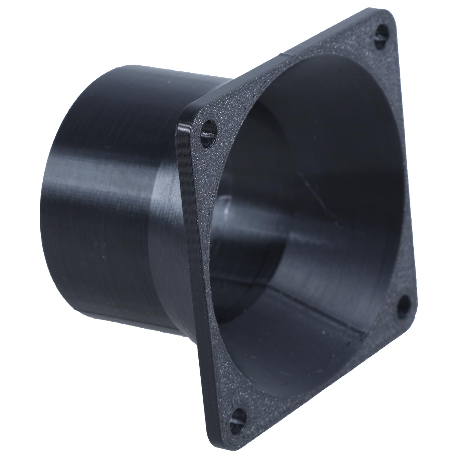 Msioytog 38Mm Duct Connectors Flange Ducting Connectors Straight Pipe Flange Ventilation For Cooling Ventilation Duct Connector