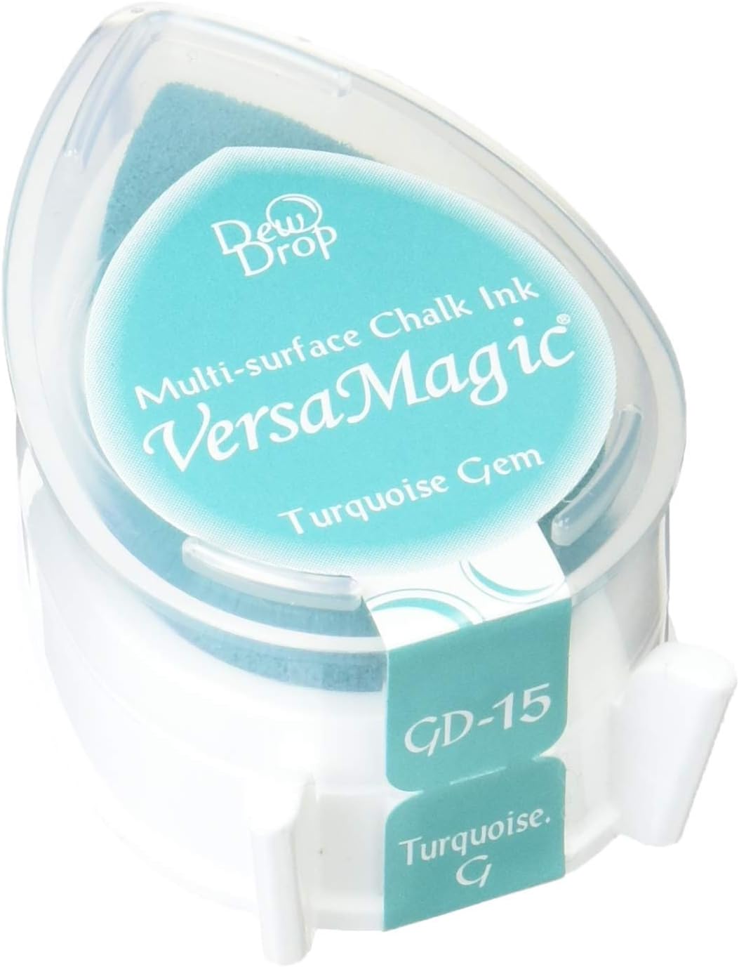 TsukinekoVersamagic Dew Drop Ink Pad - Turquoise Gem
