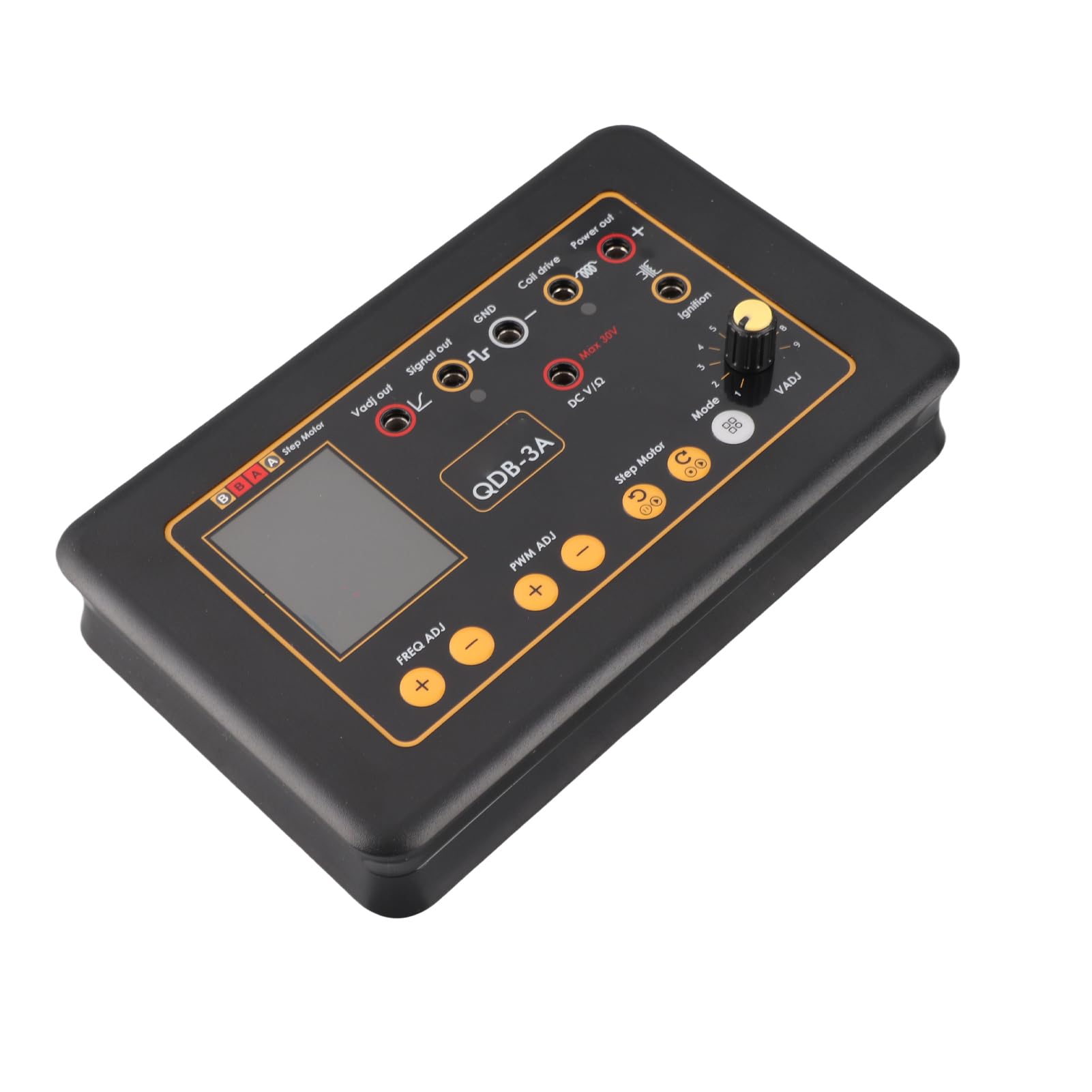 Tester Bobina di Accensione Strumento Diagnostico per Veicoli Rilevatore Guasti Automatico Tester Diagnostico Motore Motore Passo-Passo per Elettrovalvola Iniettore con