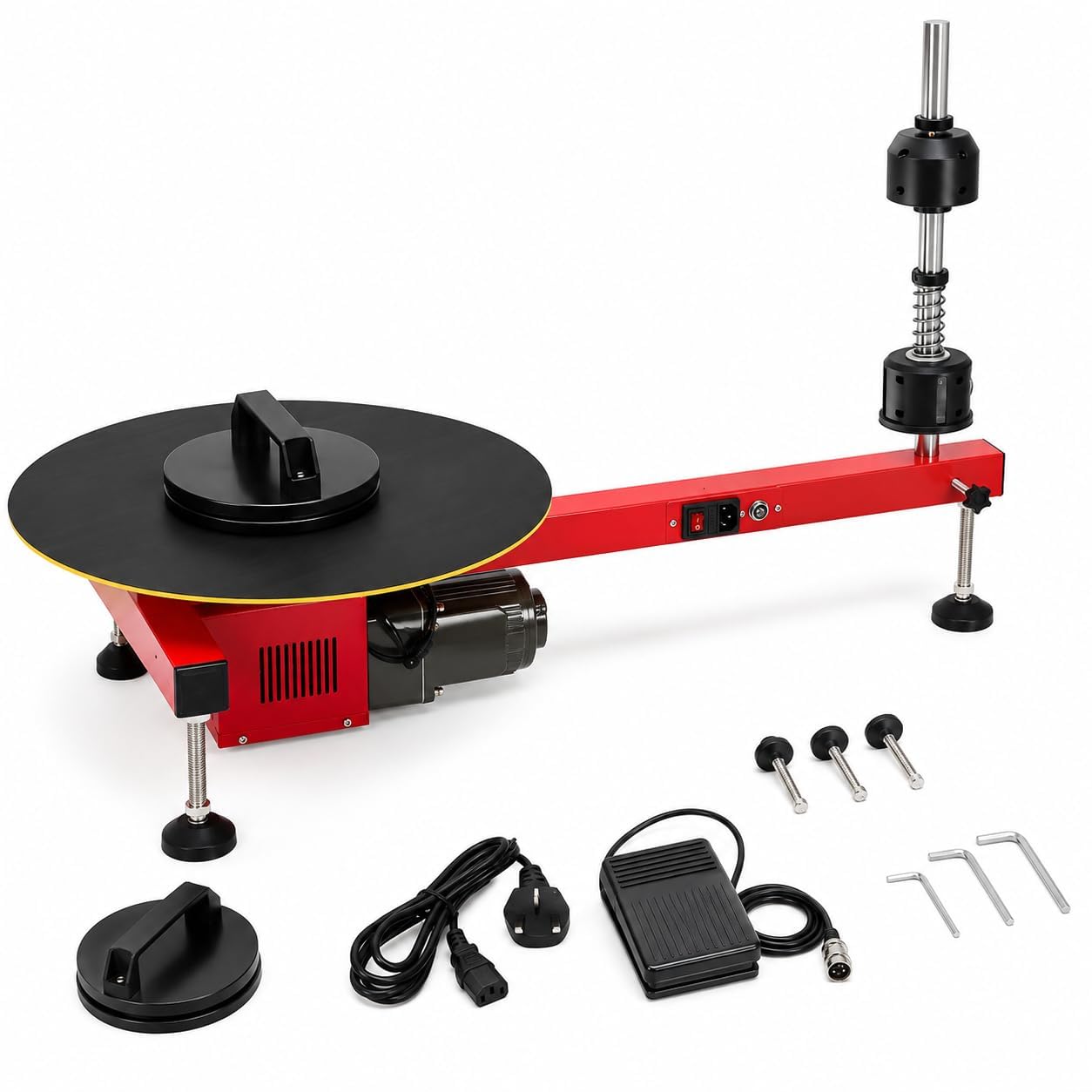 Elektryczna maszyna do owijania folii stretch, gramofon 60 kg, 30 obr./min