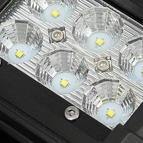 Farol De Milha Universal 18w - Pronto Para Instalação !!