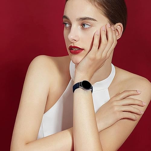 Miniatura 6 de Lzwldan Paquete de 8 correas elásticas de nailon de 0.866 in y 0.787 in compatibles con Samsung Galaxy Watch 5Galaxy Watch 4 Band 1.575 in 1.732