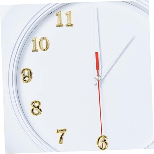 Miniatura 4 de HOMSFOU 12 unids Reloj de Pared Accesorios Deporte Pegatinas Reloj de Pared Digital Reloj Digital Movimiento Reloj Manos Reloj Reloj de Pared Reloj