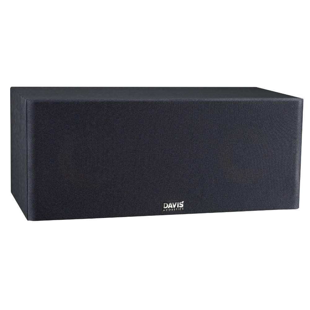 Davis Acoustics Mia 10 Noir - Centrale 2 Voies/3 Haut-parleurs