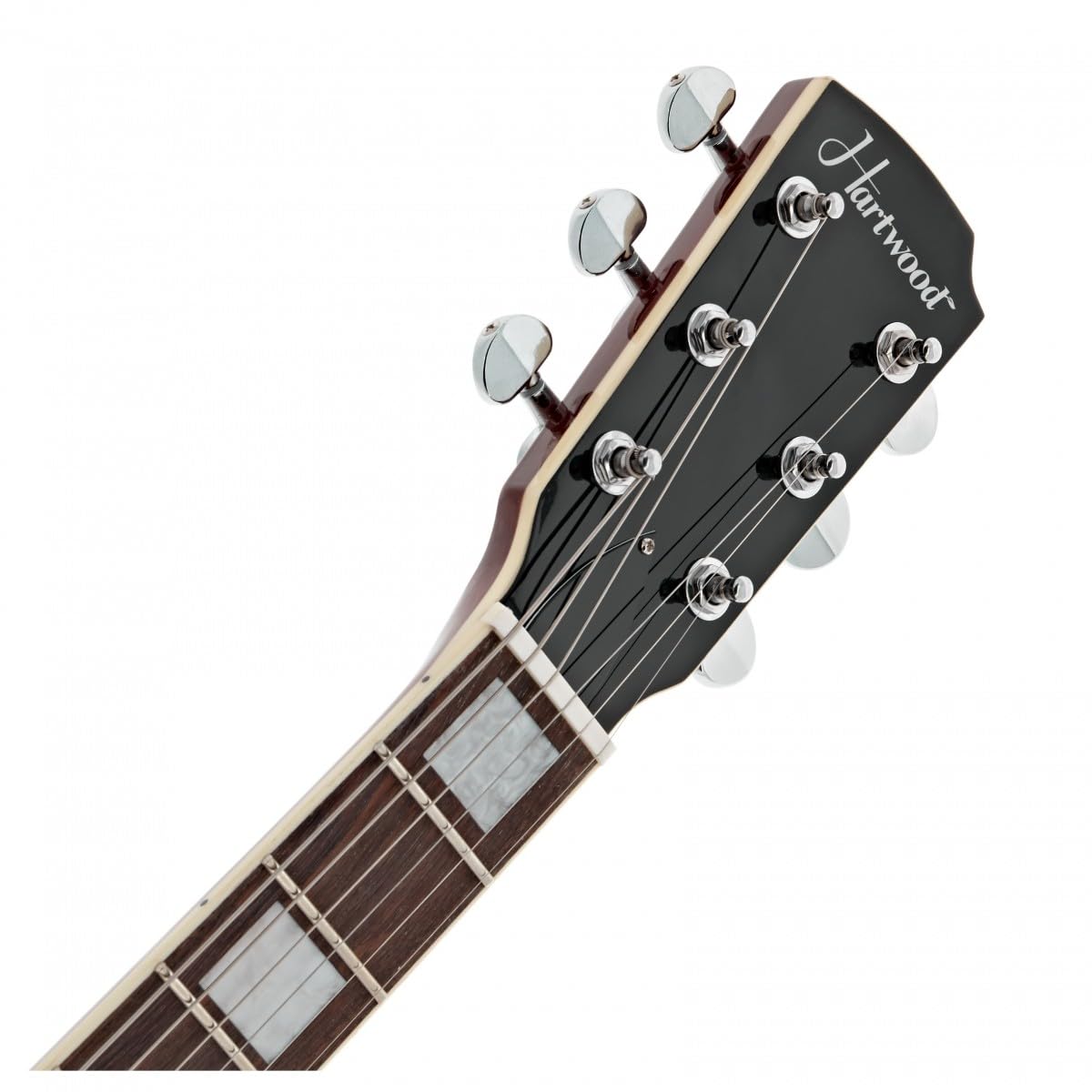 Hartwood Chitarra semiacustica Revival Legend TR, Sunburst | Toni Profondi e Risonanti dal Corpo in Tiglio, Braccio Tremolo Integrato per Vibrato Sfumato, Semi-Cavo, Sunburst