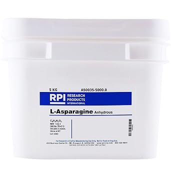 RPI A50035-5000.0 L-Asparagine, Anhydrous, 5kg