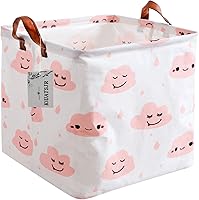 Vista 18 de Cesta de almacenamiento de lona, plegable, organizador con contenedores