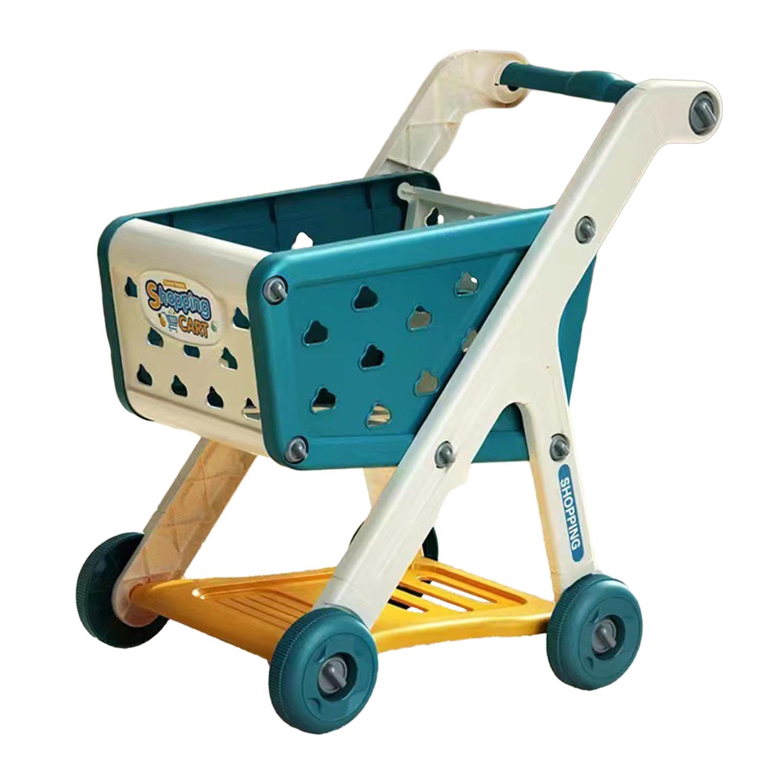 Harilla Carrelli Della Spesa per Bambini, Giocattoli, Carrelli Della Spesa, Giocattoli per Bambine E Bambini, Giochi di Ruolo, Bomboniere, blu, Taglia unica bambino