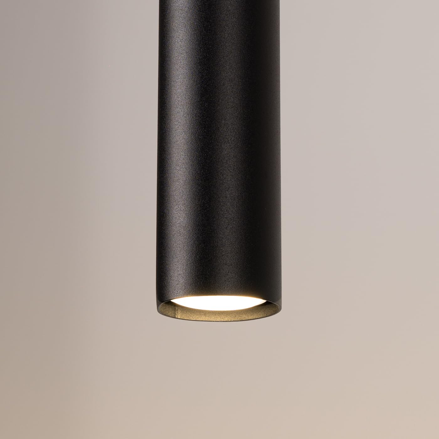 SOLLUX lighting Lámpara Colgante - Lámpara de Techo Acero - 1 Pantalla - Bombilla LED - Negro Lagos