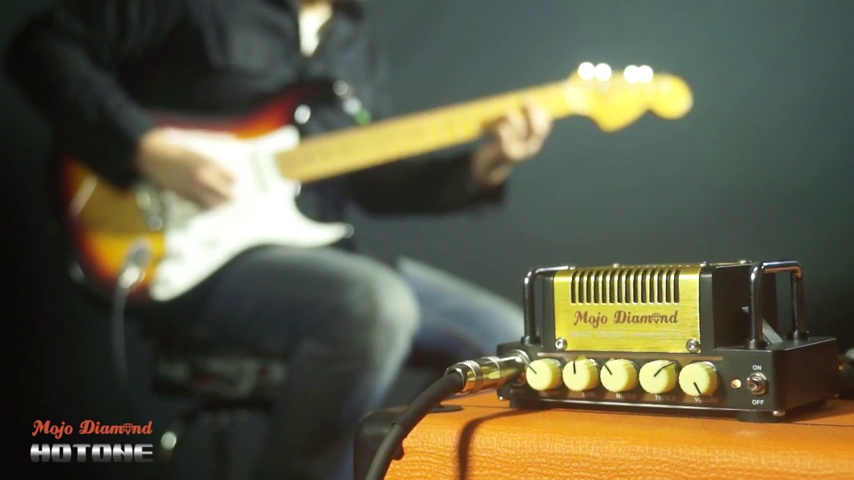 Amazon.com: Hotone Mojo Diamond Mini Guitar Amplifier Head, 5 Watt