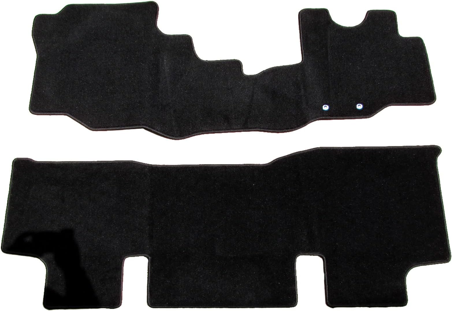 Amazon BRIGHTZ NV350キャラバン（バン） E26 フロアマット 2PC 【 FLOOR－MAT－069 】 CS4E26