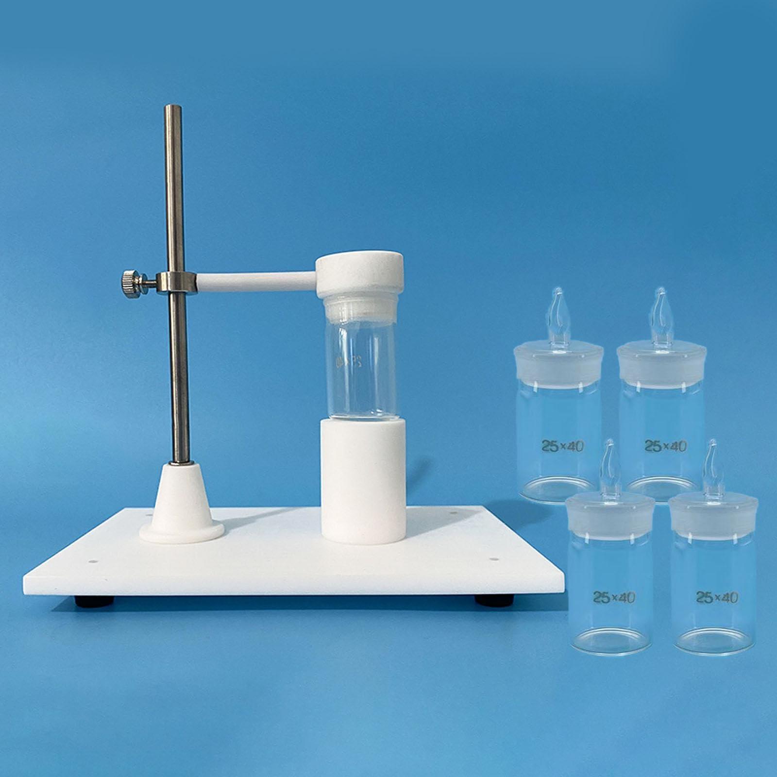 Soporte Experimentos Quimica Tres Electrodes | Experimentos de fisica, sistema de tres electrodos, tazas de PP, soporte seguro.