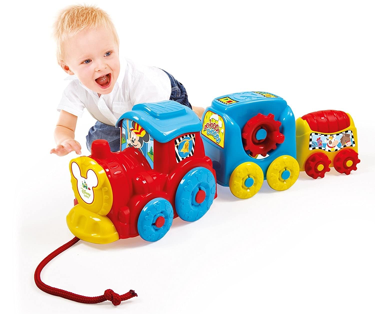 Clementoni - Tren Baby Disney (17168.2)
