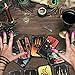 La Pesadilla Antes de Navidad Tarjetas de Navidad Tarot Oracle Tarjeta Adivinación...