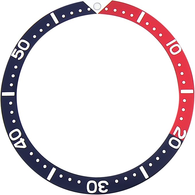 Inserto Lunetta Per Uomo Orologio SEIKO 7002,6309,7S26,SKX007K2 - Foto 6