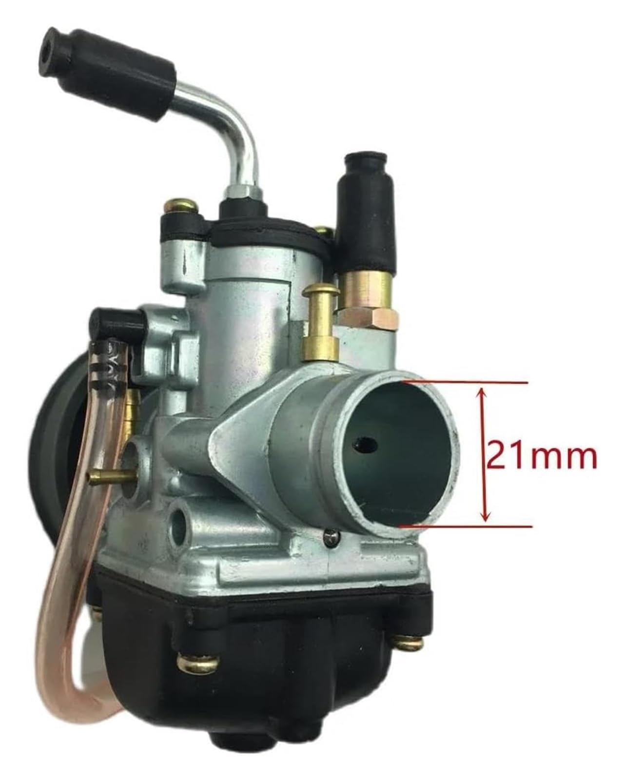per PHBG 21 Mm 2T Racing per Benelli per Pista 25 LC 491 50 Moto Carburatore Sport Carburatore Motore
