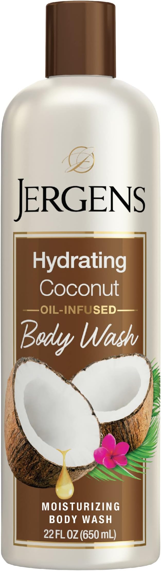 Jergens Enriching Shea Butter Body Wash, Daily