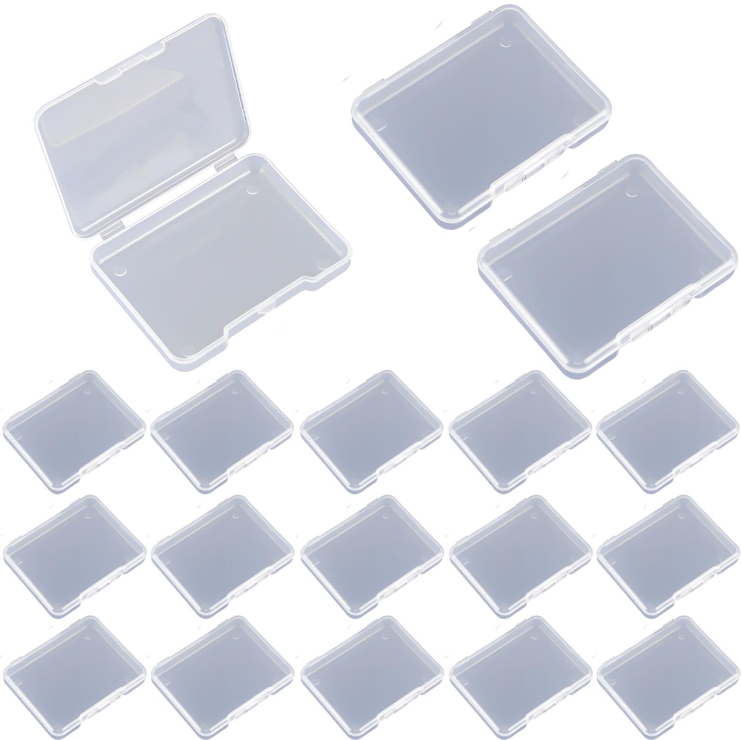Amazon.co.jp: Fogman 小物入れ プラスチックケース クリアケース 収納