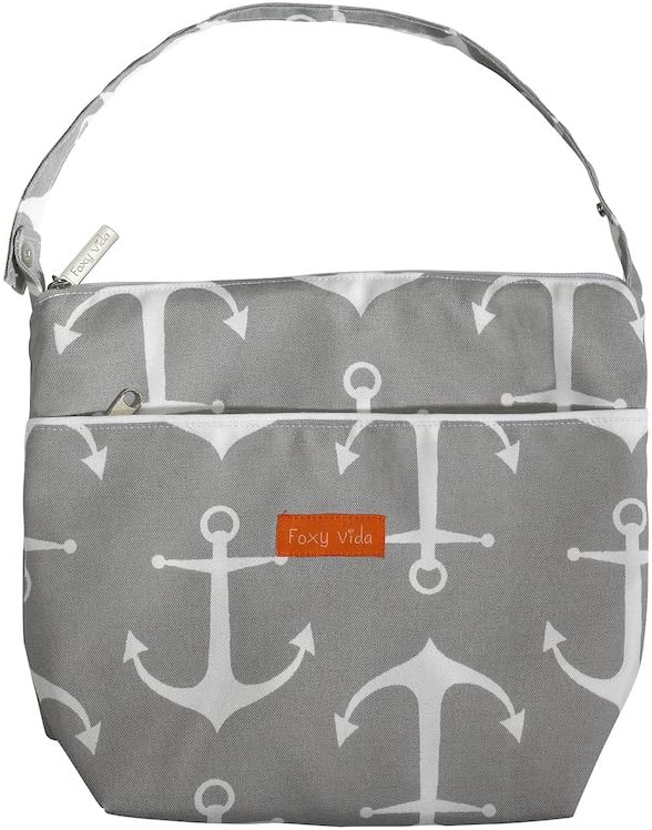 Foxy Vida Wet Bag, Anchors